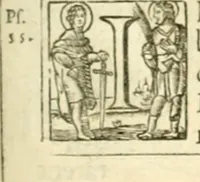 An illustration from Missale Romanum ex decreto Sacro-Sancti Concilii Tridentini restitutum (1690)