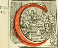 An illustration from Missale Romanum ex decreto Sacro-Sancti Concilii Tridentini restitutum (1690)