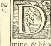 An illustration from Missale Romanum ex decreto Sacro-Sancti Concilii Tridentini restitutum (1690)