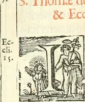 An illustration from Missale Romanum ex decreto Sacro-Sancti Concilii Tridentini restitutum (1690)