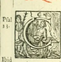 An illustration from Missale Romanum ex decreto Sacro-Sancti Concilii Tridentini restitutum (1690)