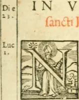 An illustration from Missale Romanum ex decreto Sacro-Sancti Concilii Tridentini restitutum (1690)