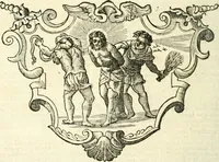 An illustration from Missale Romanum ex decreto Sacro-Sancti Concilii Tridentini restitutum (1690)