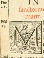 An illustration from Missale Romanum ex decreto Sacro-Sancti Concilii Tridentini restitutum (1690)