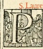 An illustration from Missale Romanum ex decreto Sacro-Sancti Concilii Tridentini restitutum (1690)