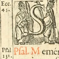 An illustration from Missale Romanum ex decreto Sacro-Sancti Concilii Tridentini restitutum (1690)