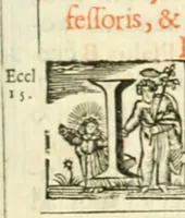 An illustration from Missale Romanum ex decreto Sacro-Sancti Concilii Tridentini restitutum (1690)