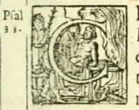 An illustration from Missale Romanum ex decreto Sacro-Sancti Concilii Tridentini restitutum (1690)