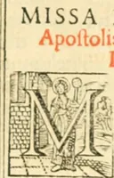 Picture 79 of 87 from Missale Romanum ex decreto Sacro-Sancti Concilii Tridentini restitutum (1690), leaf 678