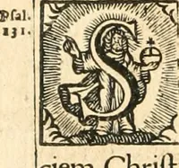 An illustration from Missale Romanum ex decreto Sacro-Sancti Concilii Tridentini restitutum (1690)
