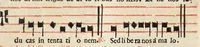 An illustration from Missale Romanum ex decreto Sacrosancti Concilij Tridentini restitutum : Pii V. Pont. Max. iussu editum et Clementis VIII. auctoritte recognitum (1623)