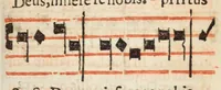 An illustration from Missale Romanum ex decreto Sacrosancti Concilij Tridentini restitutum : Pii V. Pont. Max. iussu editum et Clementis VIII. auctoritte recognitum (1623)