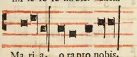 Picture 12 of 35 from Missale Romanum ex decreto Sacrosancti Concilij Tridentini restitutum : Pii V. Pont. Max. iussu editum et Clementis VIII. auctoritte recognitum (1623), leaf 265