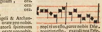 Picture 13 of 35 from Missale Romanum ex decreto Sacrosancti Concilij Tridentini restitutum : Pii V. Pont. Max. iussu editum et Clementis VIII. auctoritte recognitum (1623), leaf 265