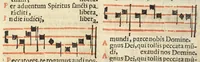 Picture 14 of 35 from Missale Romanum ex decreto Sacrosancti Concilij Tridentini restitutum : Pii V. Pont. Max. iussu editum et Clementis VIII. auctoritte recognitum (1623), leaf 266