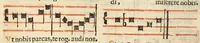 Picture 15 of 35 from Missale Romanum ex decreto Sacrosancti Concilij Tridentini restitutum : Pii V. Pont. Max. iussu editum et Clementis VIII. auctoritte recognitum (1623), leaf 266