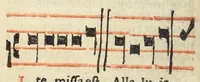 An illustration from Missale Romanum ex decreto Sacrosancti Concilij Tridentini restitutum : Pii V. Pont. Max. iussu editum et Clementis VIII. auctoritte recognitum (1623)