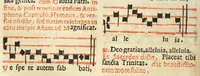 An illustration from Missale Romanum ex decreto Sacrosancti Concilij Tridentini restitutum : Pii V. Pont. Max. iussu editum et Clementis VIII. auctoritte recognitum (1623)