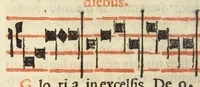 An illustration from Missale Romanum ex decreto Sacrosancti Concilij Tridentini restitutum : Pii V. Pont. Max. iussu editum et Clementis VIII. auctoritte recognitum (1623)