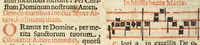 Picture 20 of 35 from Missale Romanum ex decreto Sacrosancti Concilij Tridentini restitutum : Pii V. Pont. Max. iussu editum et Clementis VIII. auctoritte recognitum (1623), leaf 270