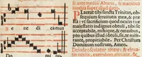 An illustration from Missale Romanum ex decreto Sacrosancti Concilij Tridentini restitutum : Pii V. Pont. Max. iussu editum et Clementis VIII. auctoritte recognitum (1623)