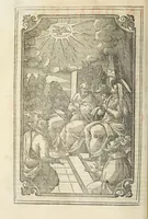 An illustration from Missale Romanum ex decreto Sacrosancti Concilij Tridentini restitutum : Pii V. Pont. Max. iussu editum et Clementis VIII. auctoritte recognitum (1623)