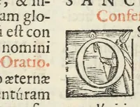 An illustration from Missale Romanum ex decreto Sacrosancti Concilij Tridentini restitutum : Pii V. Pont. Max. iussu editum et Clementis VIII. auctoritte recognitum (1623)