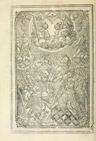 An illustration from Missale Romanum ex decreto Sacrosancti Concilij Tridentini restitutum : Pii V. Pont. Max. iussu editum et Clementis VIII. auctoritte recognitum (1623)