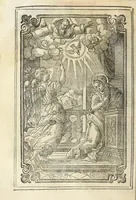 An illustration from Missale Romanum ex decreto Sacrosancti Concilij Tridentini restitutum : Pii V. Pont. Max. iussu editum et Clementis VIII. auctoritte recognitum (1623)