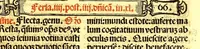 An illustration from Missale romanum ordinarium. : Misale romanum nuper adoptatum co[m]modu[m] quoru[m]cu[m]q[ue] sacerdotu[m] summa diligentia distinctu[m]: atq[ue] ita ex nouo ordine digestu[m] vt apposit[is] introitib[us], gradualib[us], offertorijs [et] co[m]munionibus o[mn]es miss[a]e sint in suis loc[is] integre. In quo etia[m] adiunct[a]e sunt mult[a]e miss[a]e uou[a]e [sic], [et] alia plurima sup[er]addita, q[uae] in missalib[us] hacten[us] i[m]p[re]ssis d[e]sideraba[n]tur. 1561 (1561)