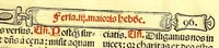 An illustration from Missale romanum ordinarium. : Misale romanum nuper adoptatum co[m]modu[m] quoru[m]cu[m]q[ue] sacerdotu[m] summa diligentia distinctu[m]: atq[ue] ita ex nouo ordine digestu[m] vt apposit[is] introitib[us], gradualib[us], offertorijs [et] co[m]munionibus o[mn]es miss[a]e sint in suis loc[is] integre. In quo etia[m] adiunct[a]e sunt mult[a]e miss[a]e uou[a]e [sic], [et] alia plurima sup[er]addita, q[uae] in missalib[us] hacten[us] i[m]p[re]ssis d[e]sideraba[n]tur. 1561 (1561)