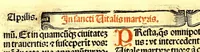 Picture 19 of 33 from Missale romanum ordinarium. : Misale romanum nuper adoptatum co[m]modu[m] quoru[m]cu[m]q[ue] sacerdotu[m] summa diligentia distinctu[m]: atq[ue] ita ex nouo ordine digestu[m] vt apposit[is] introitib[us], gradualib[us], offertorijs [et] co[m]munionibus o[mn]es miss[a]e sint in suis loc[is] integre. In quo etia[m] adiunct[a]e sunt mult[a]e miss[a]e uou[a]e [sic], [et] alia plurima sup[er]addita, q[uae] in missalib[us] hacten[us] i[m]p[re]ssis d[e]sideraba[n]tur. 1561 (1561), leaf 416