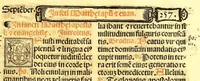 An illustration from Missale romanum ordinarium. : Misale romanum nuper adoptatum co[m]modu[m] quoru[m]cu[m]q[ue] sacerdotu[m] summa diligentia distinctu[m]: atq[ue] ita ex nouo ordine digestu[m] vt apposit[is] introitib[us], gradualib[us], offertorijs [et] co[m]munionibus o[mn]es miss[a]e sint in suis loc[is] integre. In quo etia[m] adiunct[a]e sunt mult[a]e miss[a]e uou[a]e [sic], [et] alia plurima sup[er]addita, q[uae] in missalib[us] hacten[us] i[m]p[re]ssis d[e]sideraba[n]tur. 1561 (1561)