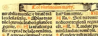 An illustration from Missale romanum ordinarium. : Misale romanum nuper adoptatum co[m]modu[m] quoru[m]cu[m]q[ue] sacerdotu[m] summa diligentia distinctu[m]: atq[ue] ita ex nouo ordine digestu[m] vt apposit[is] introitib[us], gradualib[us], offertorijs [et] co[m]munionibus o[mn]es miss[a]e sint in suis loc[is] integre. In quo etia[m] adiunct[a]e sunt mult[a]e miss[a]e uou[a]e [sic], [et] alia plurima sup[er]addita, q[uae] in missalib[us] hacten[us] i[m]p[re]ssis d[e]sideraba[n]tur. 1561 (1561)