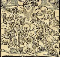 An illustration from Missale romanvm, ex decreto sacrosancti Concilij Tridentini restitum (1575)