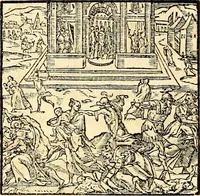Picture 23 of 300 from Missale romanvm, ex decreto sacrosancti Concilij Tridentini restitum (1575), leaf 105