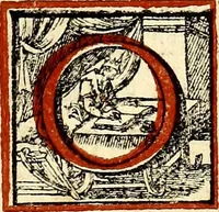 An illustration from Missale romanvm, ex decreto sacrosancti Concilij Tridentini restitum (1575)