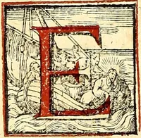 An illustration from Missale romanvm, ex decreto sacrosancti Concilij Tridentini restitum (1575)
