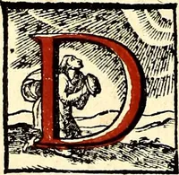An illustration from Missale romanvm, ex decreto sacrosancti Concilij Tridentini restitum (1575)
