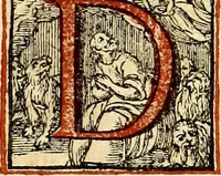 An illustration from Missale romanvm, ex decreto sacrosancti Concilij Tridentini restitum (1575)