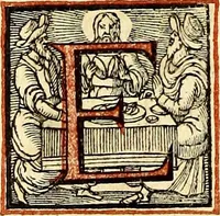 An illustration from Missale romanvm, ex decreto sacrosancti Concilij Tridentini restitum (1575)