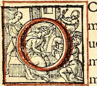 Picture 53 of 300 from Missale romanvm, ex decreto sacrosancti Concilij Tridentini restitum (1575), leaf 181