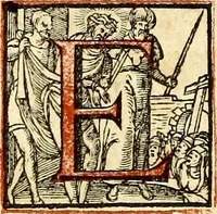 An illustration from Missale romanvm, ex decreto sacrosancti Concilij Tridentini restitum (1575)