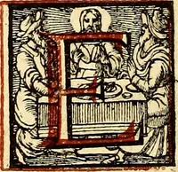 An illustration from Missale romanvm, ex decreto sacrosancti Concilij Tridentini restitum (1575)