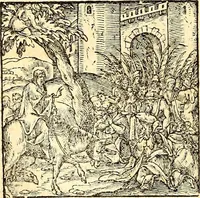 Picture 71 of 300 from Missale romanvm, ex decreto sacrosancti Concilij Tridentini restitum (1575), leaf 235