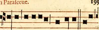 Picture 76 of 300 from Missale romanvm, ex decreto sacrosancti Concilij Tridentini restitum (1575), leaf 268