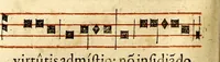 An illustration from Missale romanvm, ex decreto sacrosancti Concilij Tridentini restitum (1575)