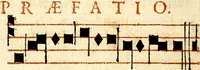 Picture 85 of 300 from Missale romanvm, ex decreto sacrosancti Concilij Tridentini restitum (1575), leaf 309