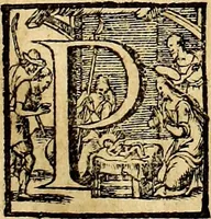 An illustration from Missale romanvm, ex decreto sacrosancti Concilij Tridentini restitum (1575)