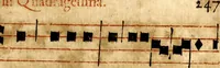 Picture 88 of 300 from Missale romanvm, ex decreto sacrosancti Concilij Tridentini restitum (1575), leaf 322